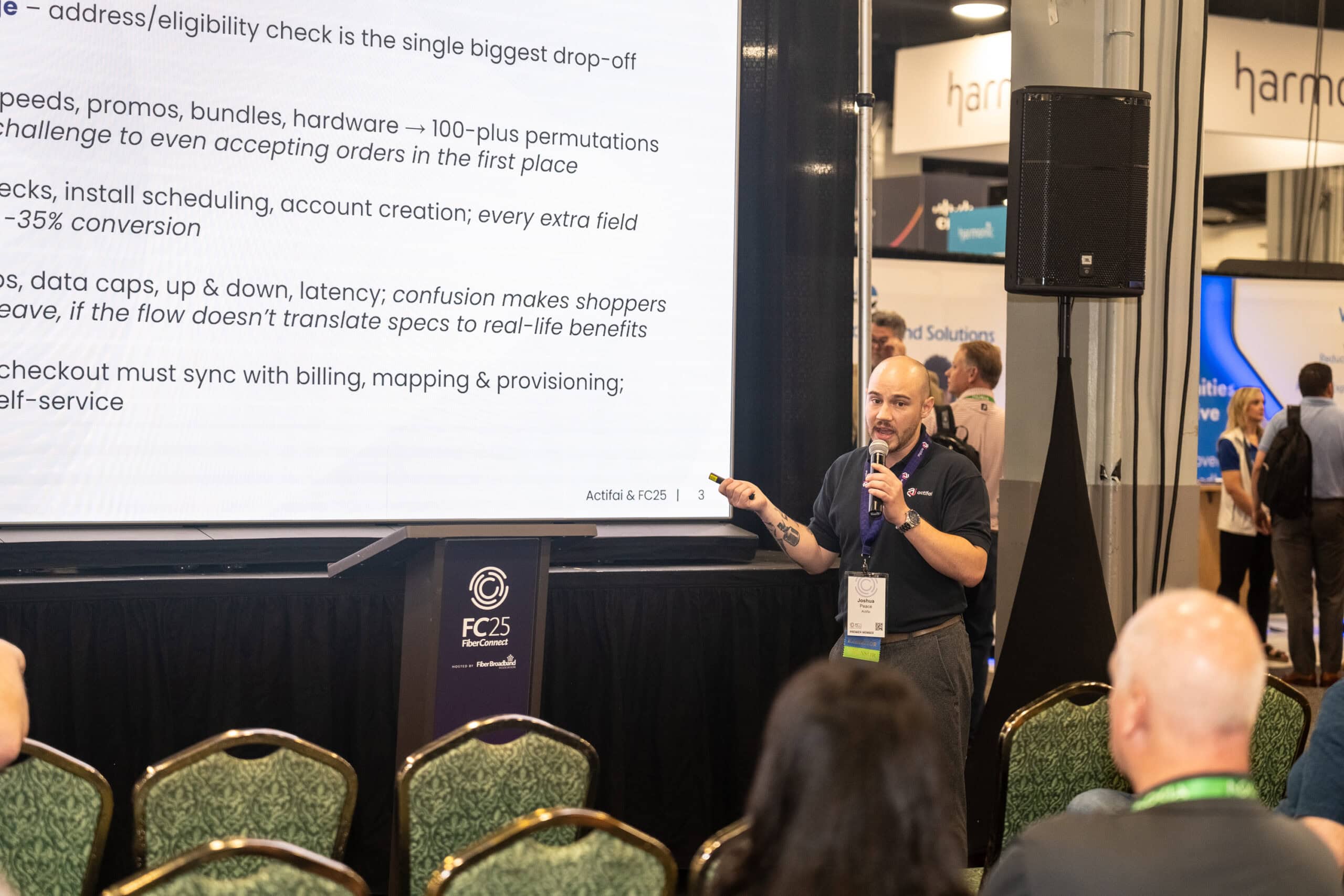 Expo Theater Presentation at Fiber Connect