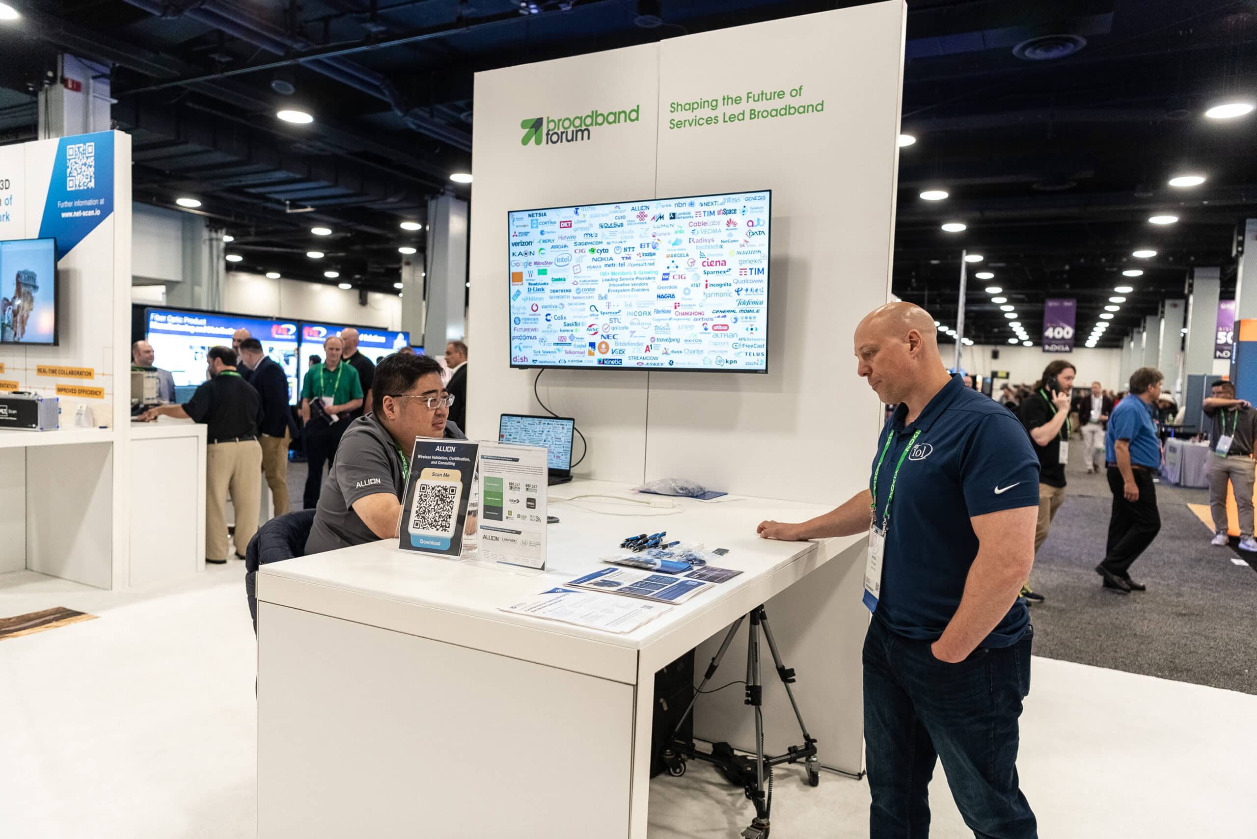 Broadband Forum Kiosk