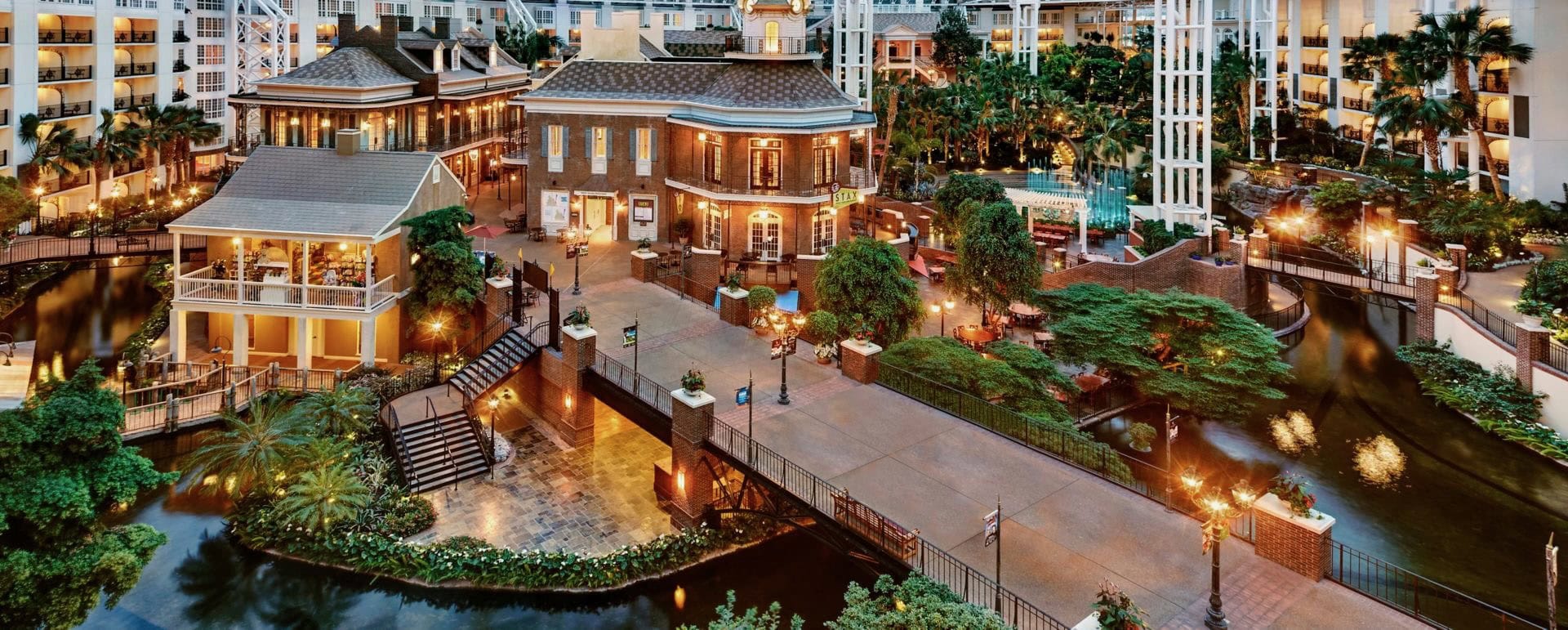 Opryland Hotel Interior